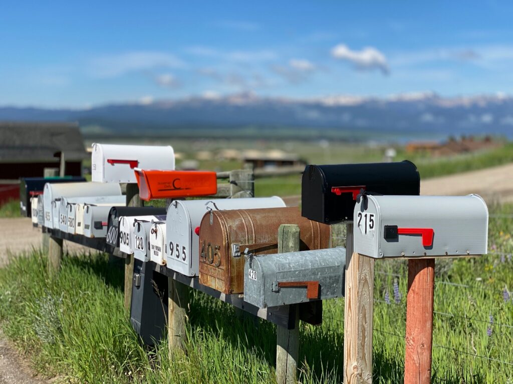 Les différents changements pour les envois