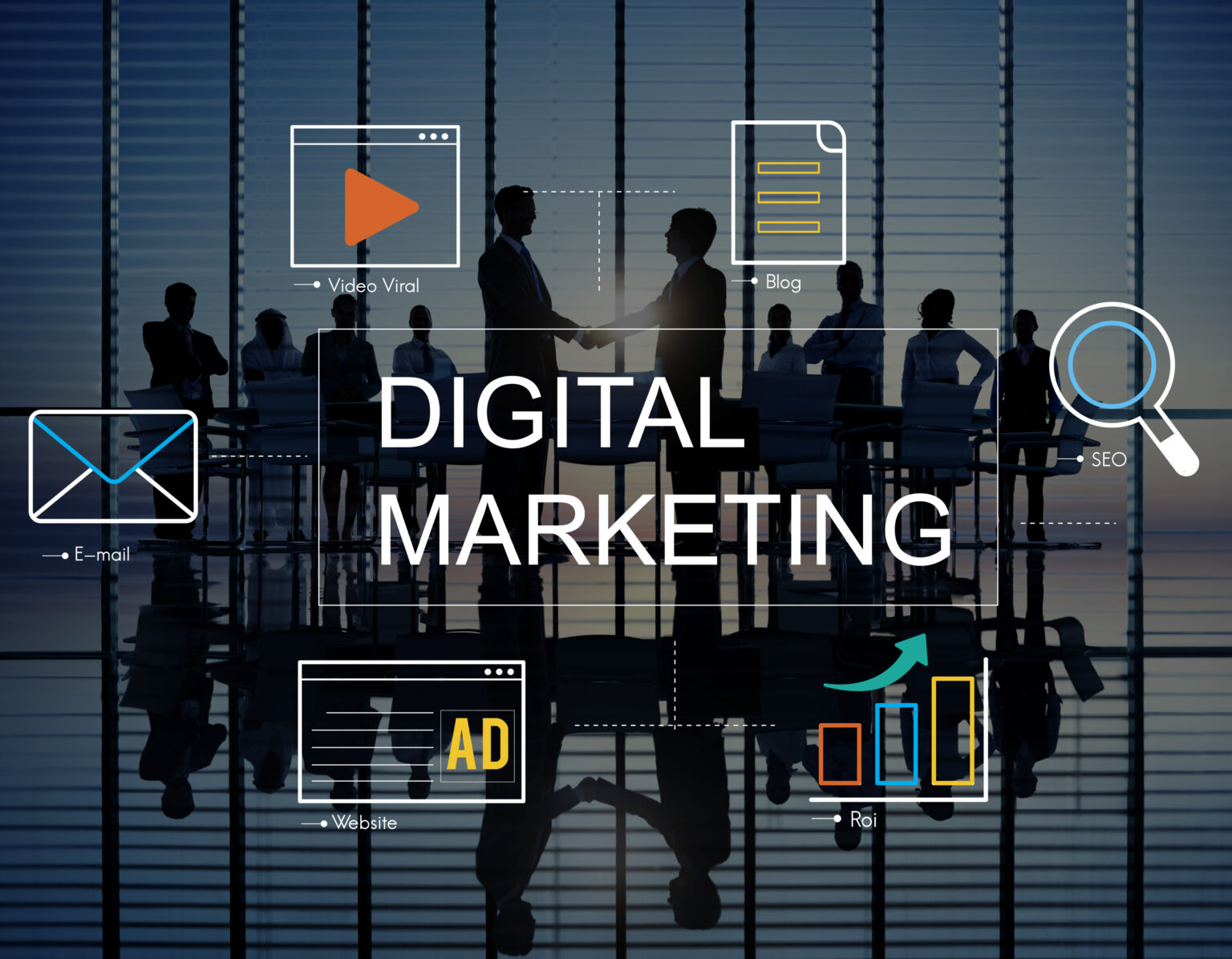 Communication digitale : réseaux sociaux vs entreprises