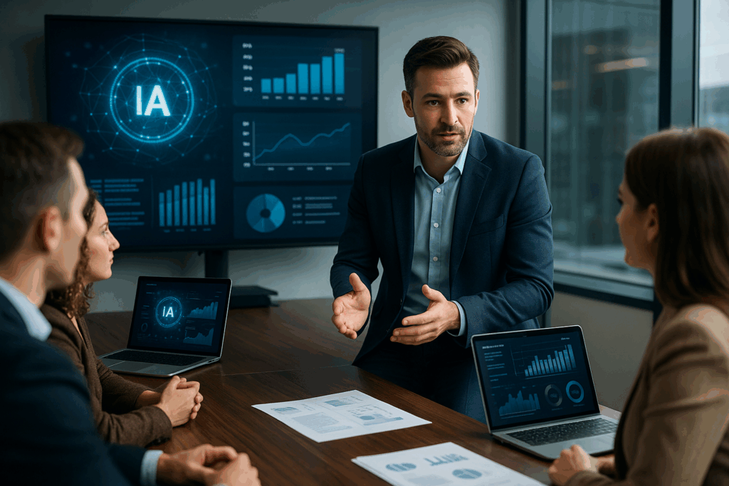 Managers : l’IA va-t-elle bientôt prendre votre place ?