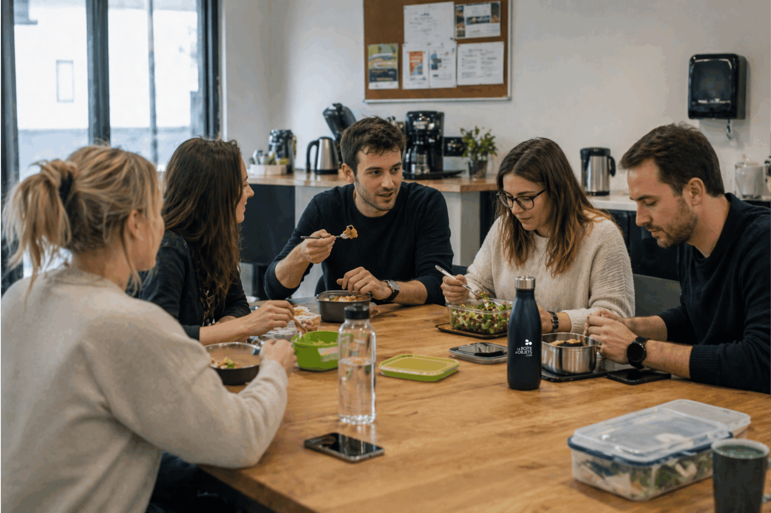 Pause déjeuner : Moment clé pour le bien-être des salariés