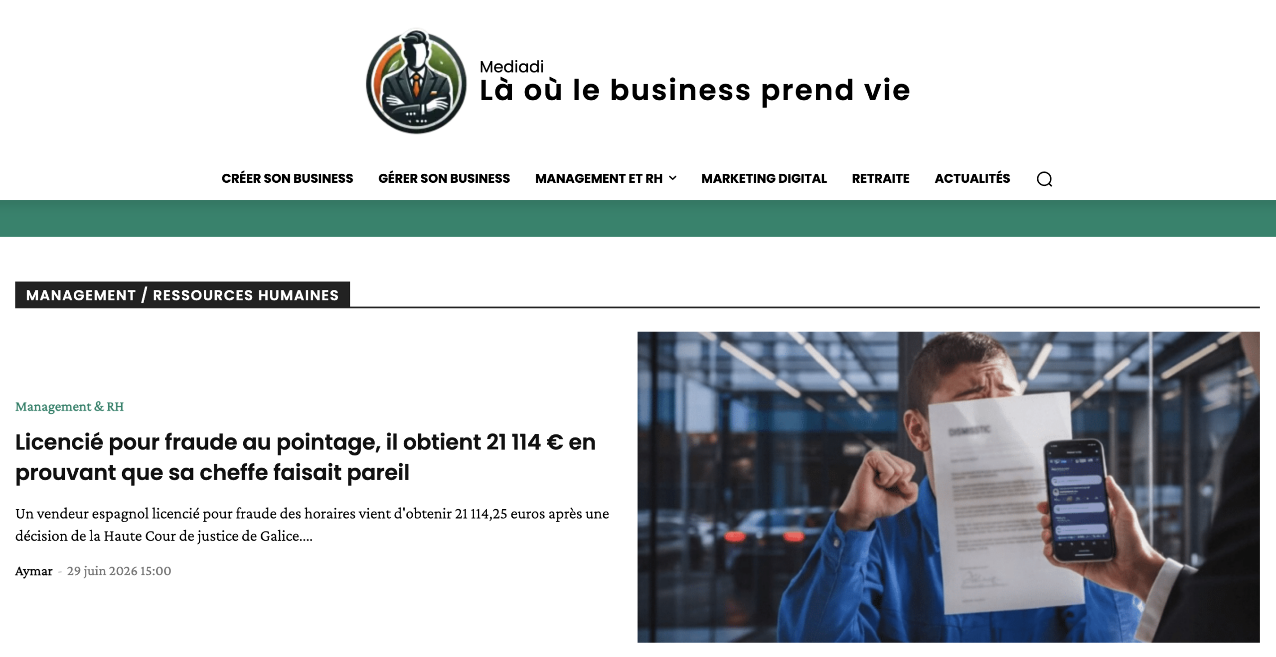mediadi business