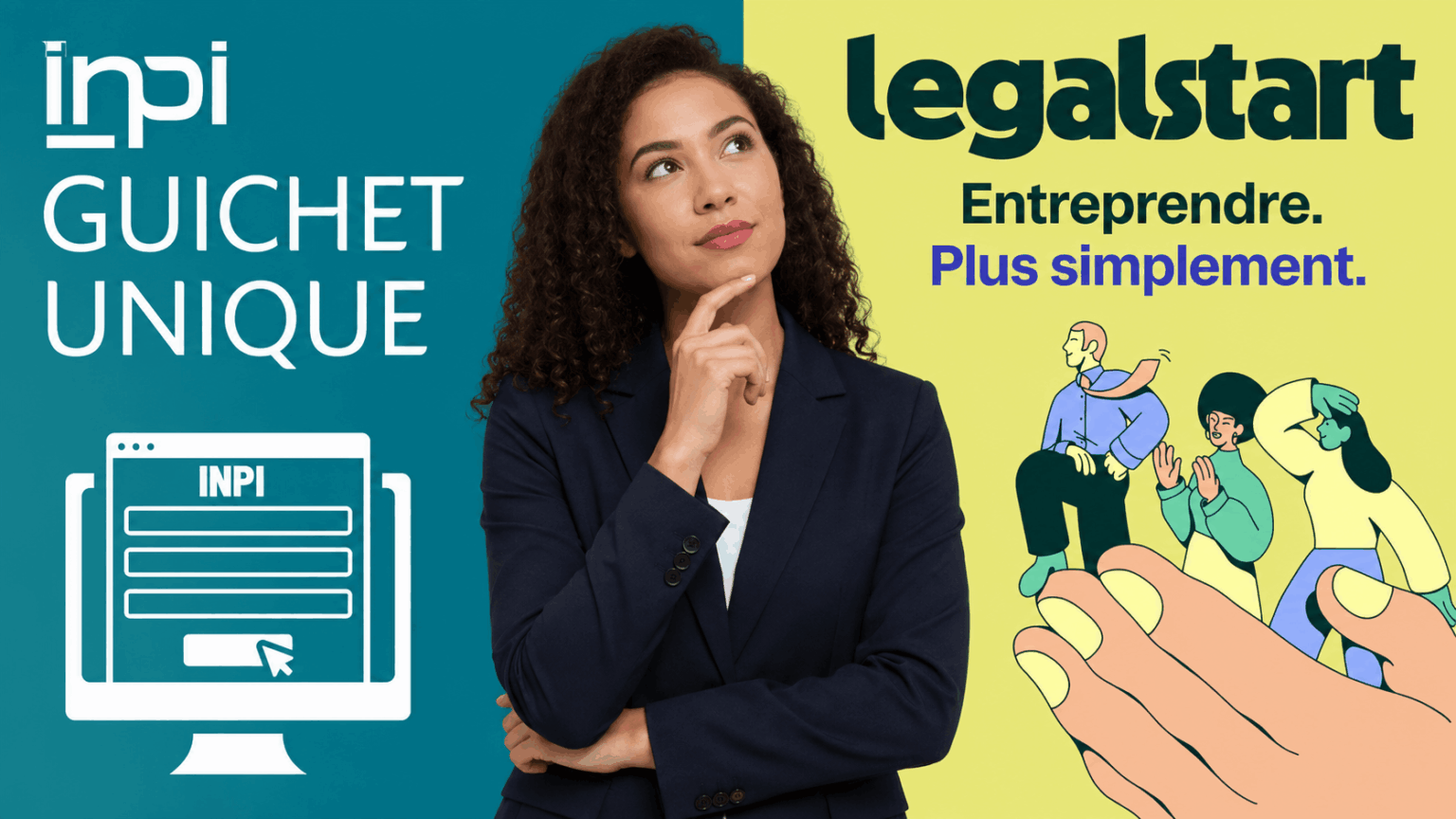 INPI Guichet Unique ou Legalstart