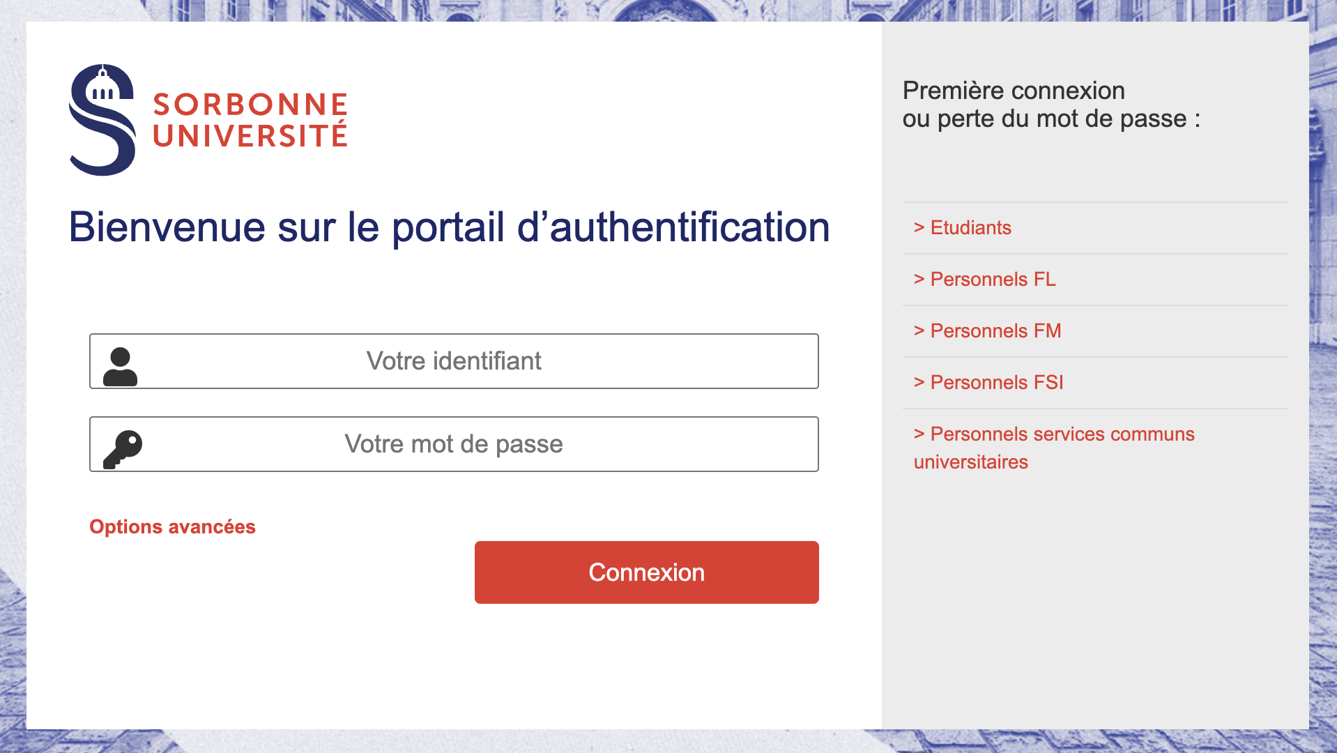zimbra Sorbonne