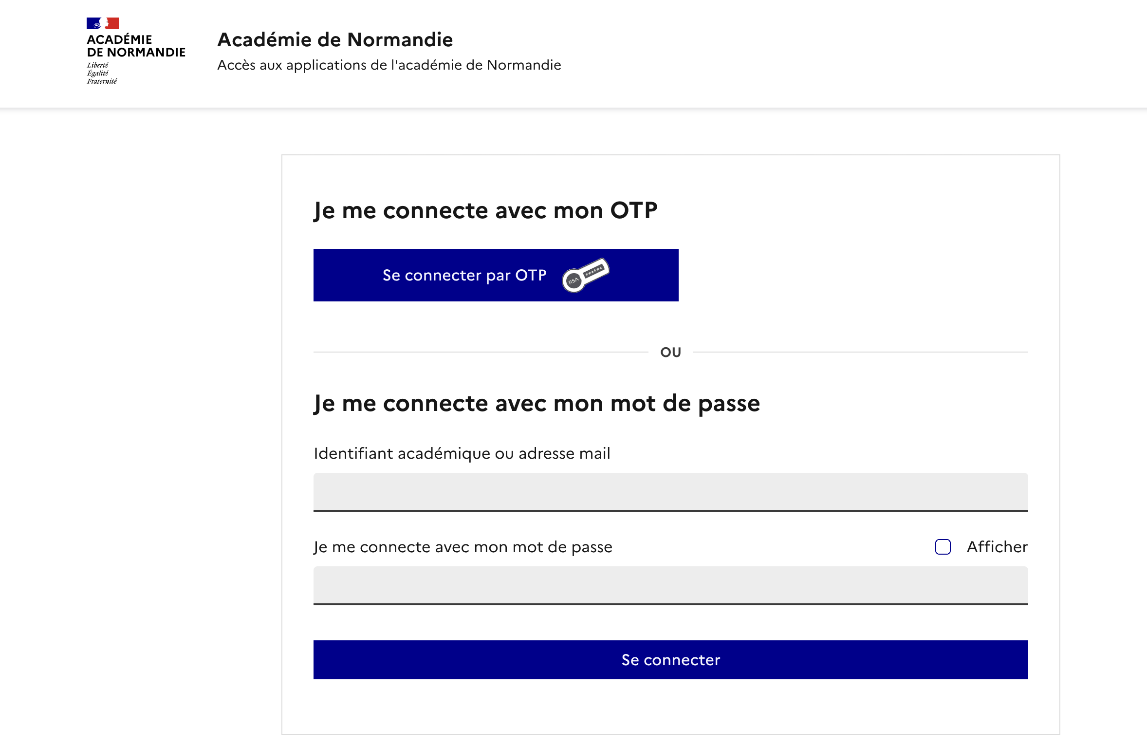 webmail ac normandie